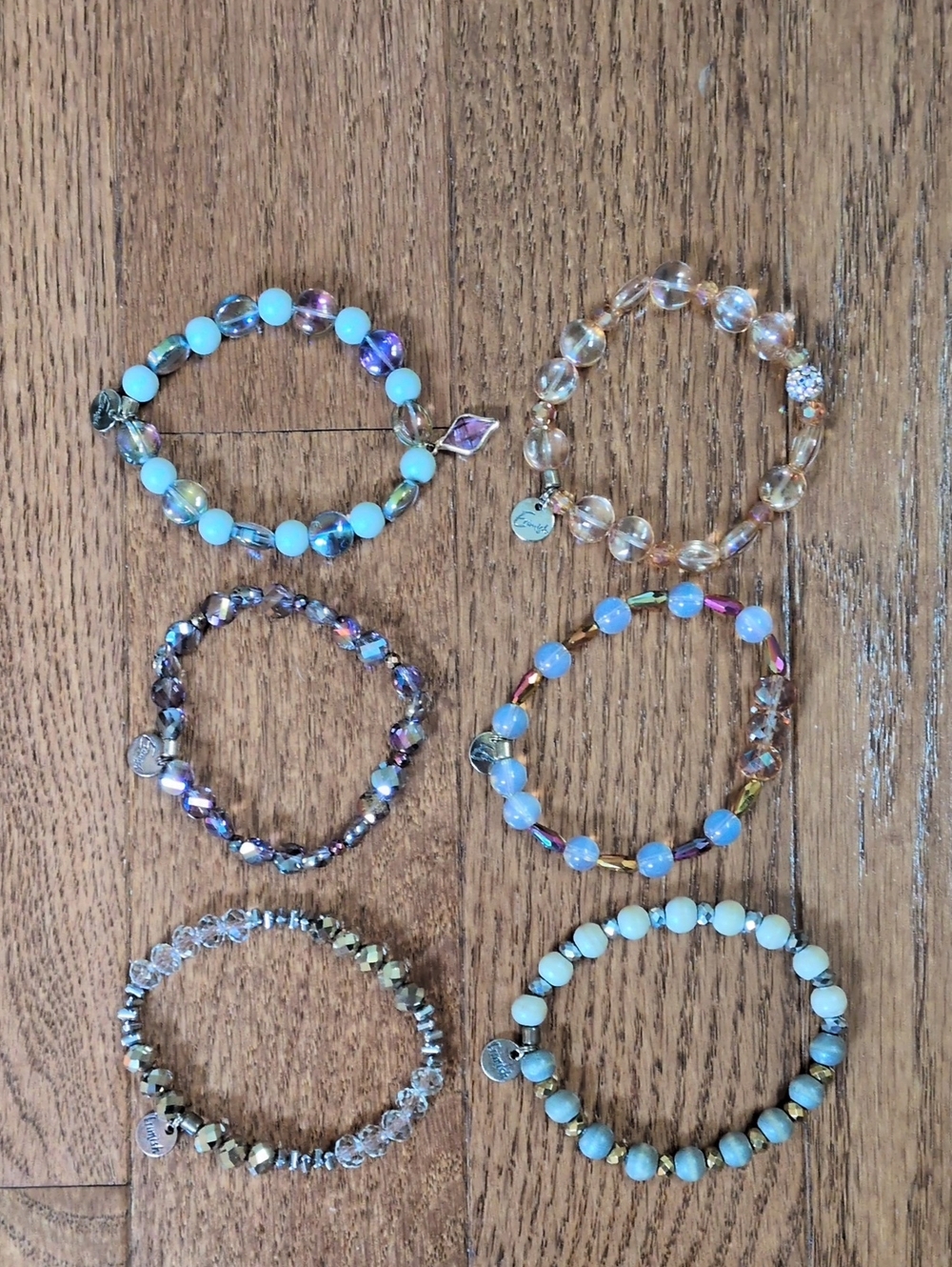 Set Of 6 Erimish Bracelets